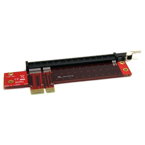 StarTech.com Adaptador para Ranura de Extensión PCI Express x1 a x16 de Perfil Bajo Tarjetas y adaptadores de interfaz P