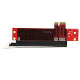 StarTech.com Adaptador para Ranura de Extensión PCI Express x1 a x16 de Perfil Bajo Tarjetas y adaptadores de interfaz P