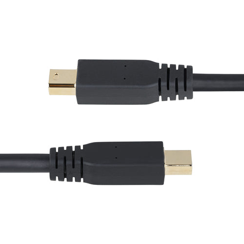 StarTech.com Cable Mini DisplayPort a DisplayPort 1.4 de 3m - 8K 60Hz - HBR3 - Adaptador MiniDP a DisplayPort - UHD 4K 1