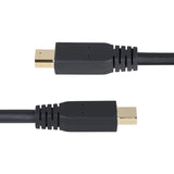 StarTech.com Cable Mini DisplayPort a DisplayPort 1.4 de 3m - 8K 60Hz - HBR3 - Adaptador MiniDP a DisplayPort - UHD 4K 1