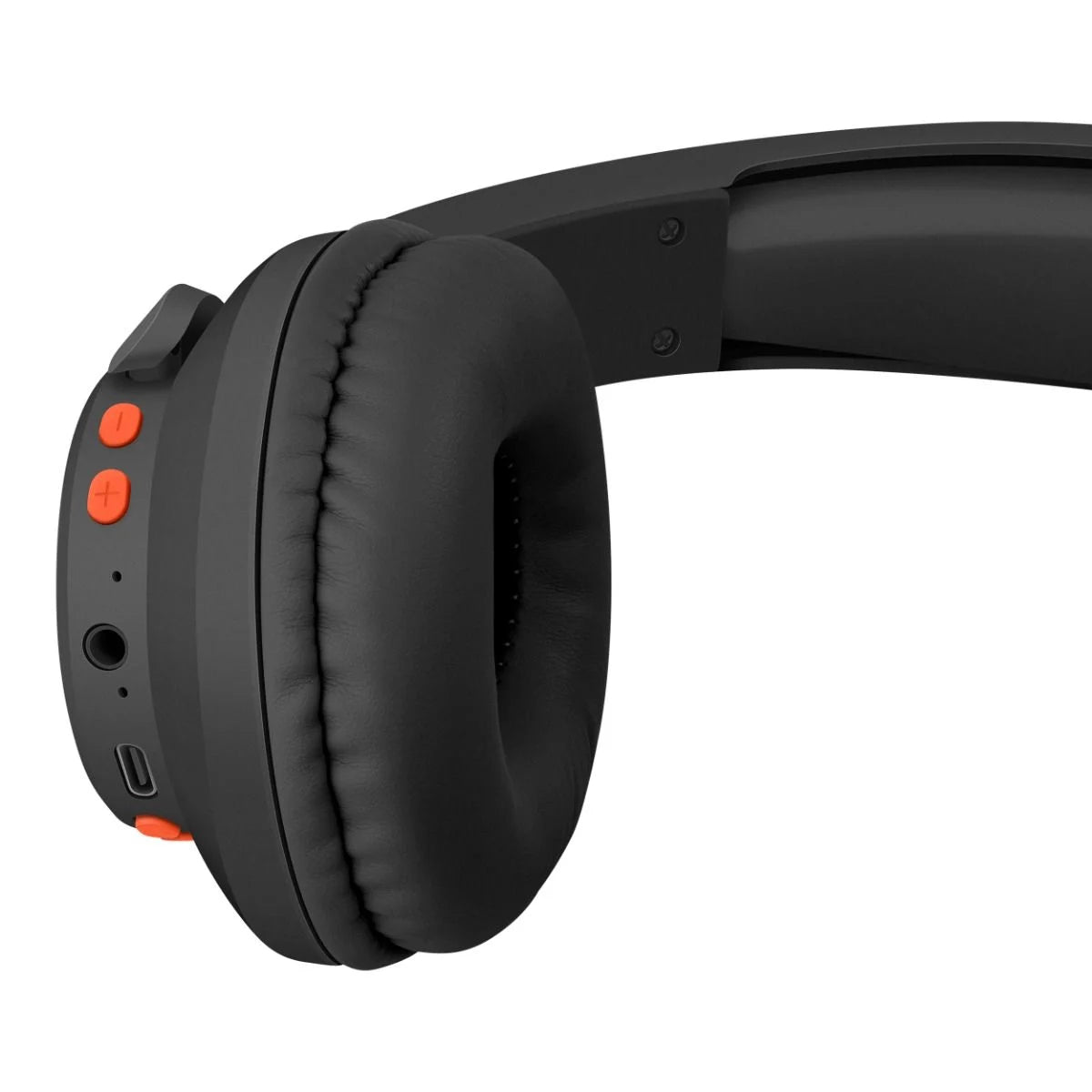 Steren AUD-7630NE audífono y auriculare Auriculares Inalámbrico Diadema Llamadas/Música USB Tipo C Bluetooth Negro