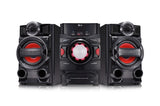 LG CJ42 sistemas de audio para el hogar Negro, Rojo Si 1 discos Frente