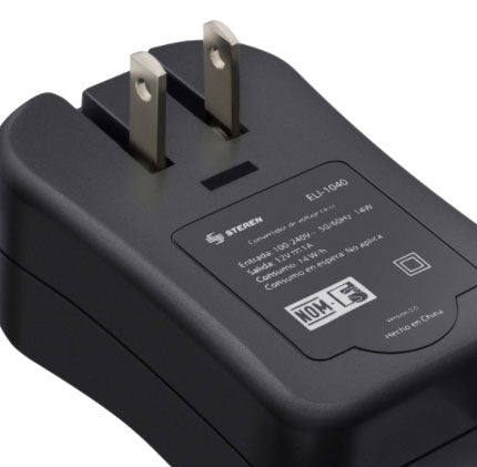 Steren ELI-1040 adaptador e inversor de corriente Interior Negro