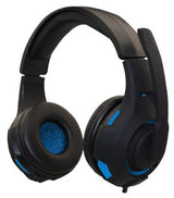 Naceb Technology NA-0304A auricular y casco Auriculares Alámbrico Diadema Juego Negro, Azul