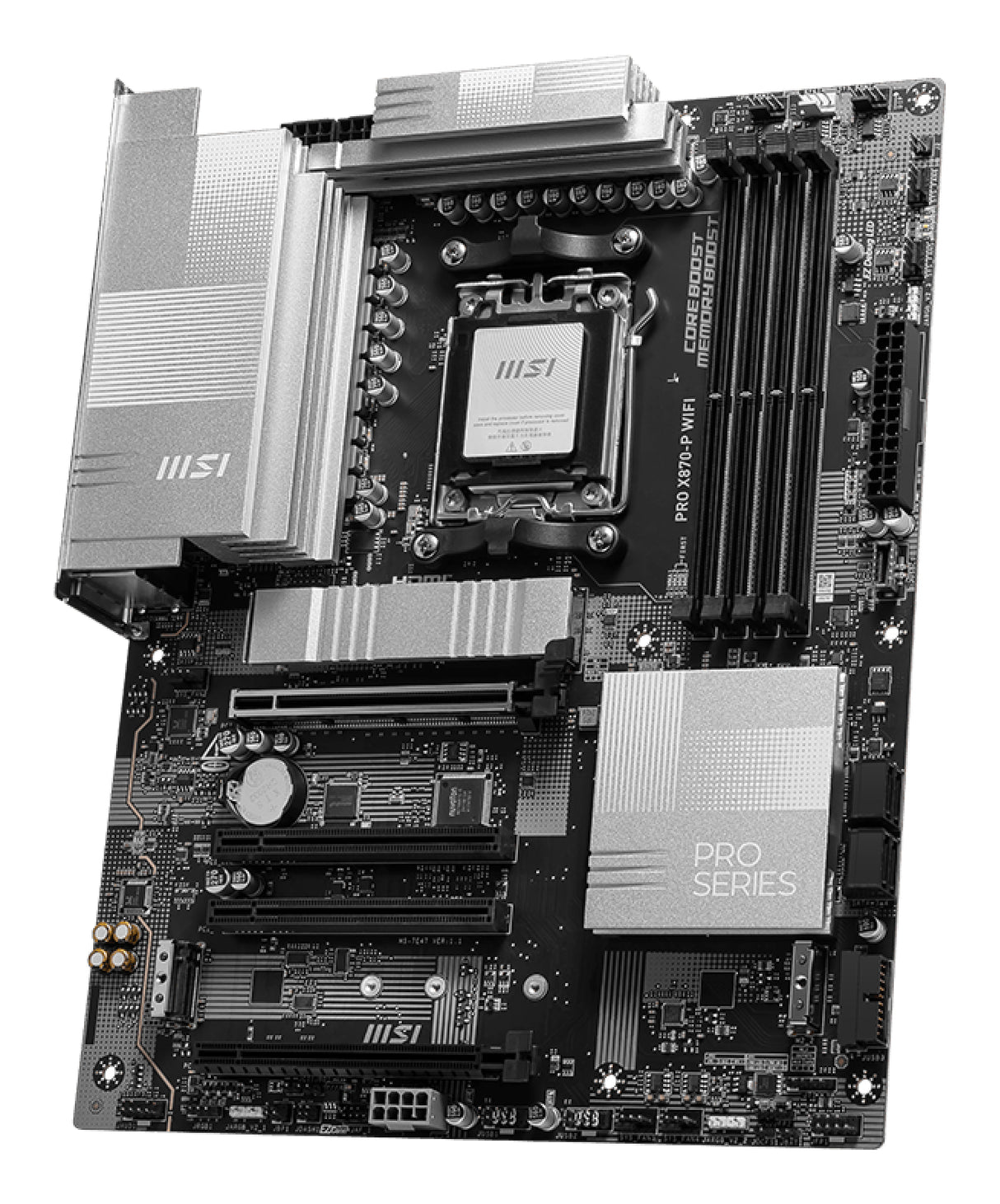 MSI PRO X870-P WIFI placas base AMD Zócalo AM5 AMD Ryzen™ 7 Zócalo AM5