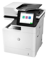HP LaserJet Enterprise M636fh Multifunction Blanco y negro Impresora, Solo Ethernet; Fotocopiadora, escáner Impresora Multifunción Laser WiFi Negro, Blanco