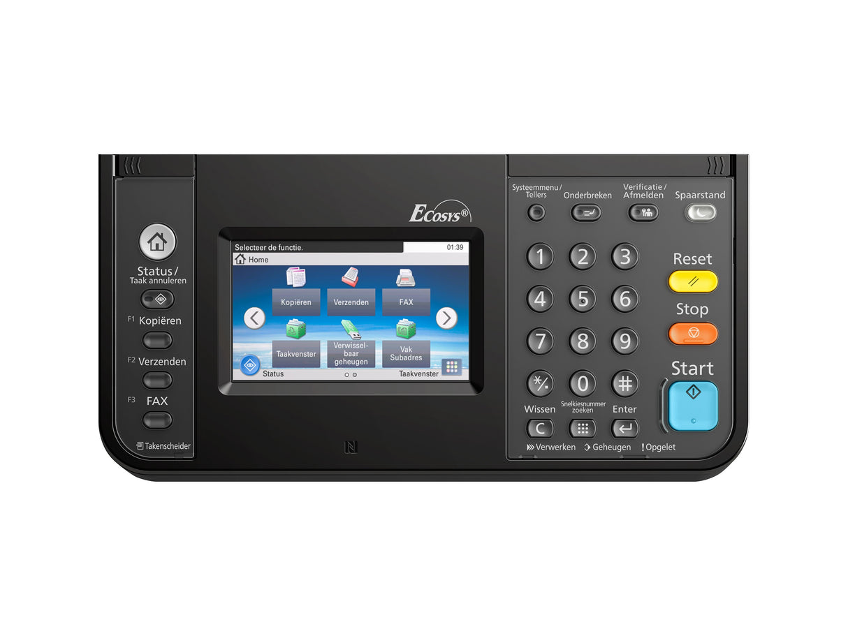 KYOCERA ECOSYS M4125idn Impresora Multifunción Laser Negro, Blanco