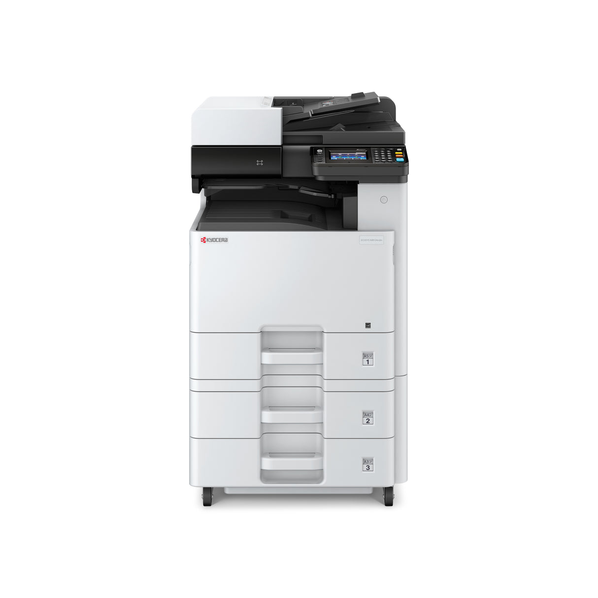 KYOCERA ECOSYS M8124cidn Laser A3 9600 x 600 DPI 24 ppm, Impresión a color, Impresión directa, Negro