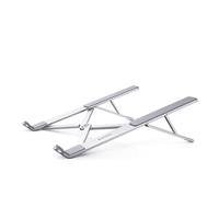 Ugreen UG-40289 Soporte para ordenador portátil Plata 43,9 cm (17.3")