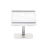 Soporte de Aluminio para Laptop | Ajustable 180° | Soporta Laptops de 10 a 17.3''| Capacidad de Carga 5Kg | Excelente Estabilidad | Diseño Para Alta Disipación de Calor | Altura y Angulo Ajustable | Plegable y Portátil.
