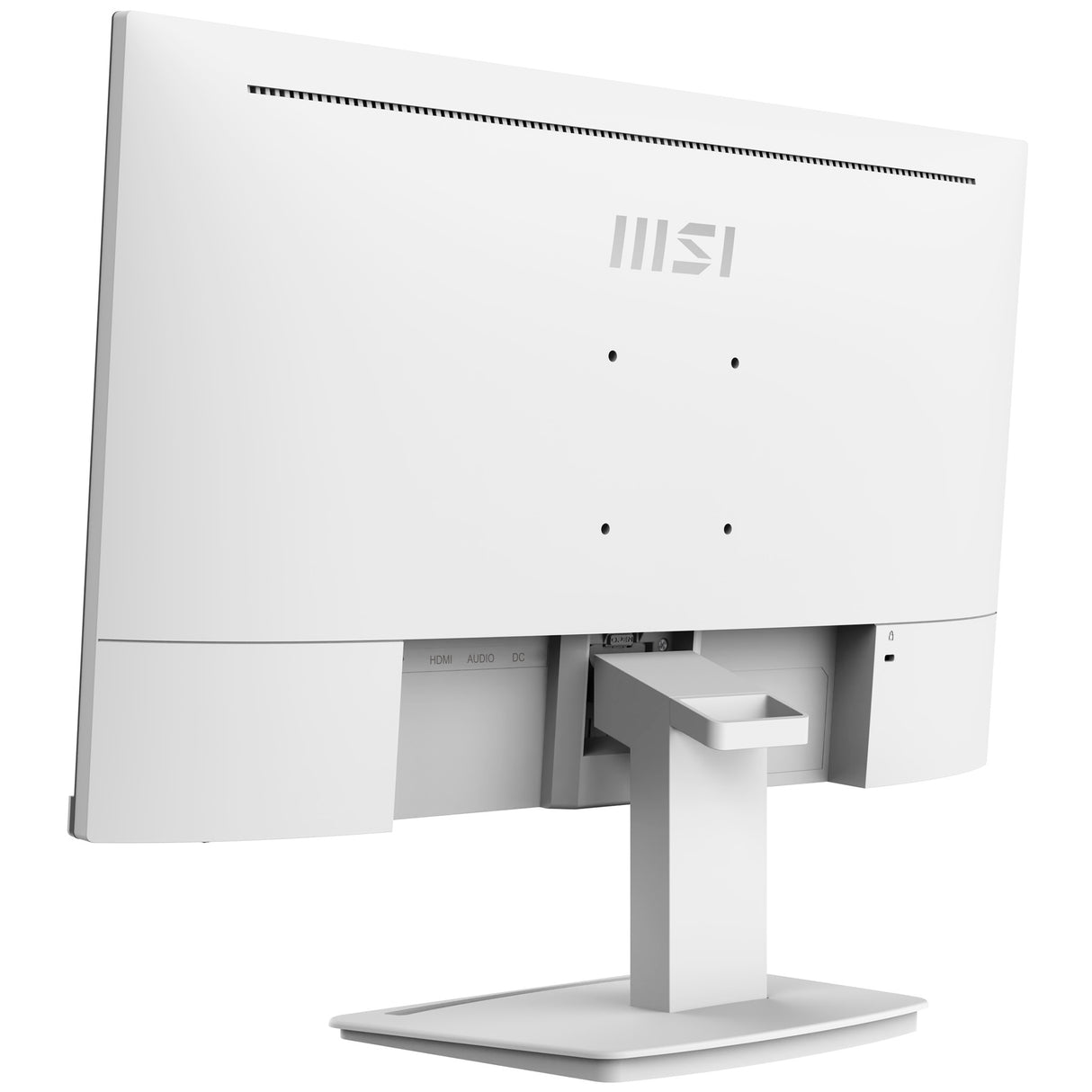 MSI Pro MP243XW Monitor 60,5 cm (23.8") 1920 x 1080 Pixeles Full HD Blanco