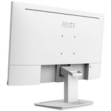 MSI Pro MP243XW Monitor 60,5 cm (23.8") 1920 x 1080 Pixeles Full HD Blanco