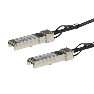 StarTech.com Cable de 3m Twinax Direct-Attach SFP+ a SFP+ 10G Compatible con Juniper EX-SFP-10GE-DAC-3M - DAC de Cobre S