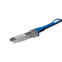 StarTech.com Cable de 10m Twinax Direct Attach QSFP+ a QSFP+ - 10G Compatible con MSA sin Codificar - DAC de Cobre de 10