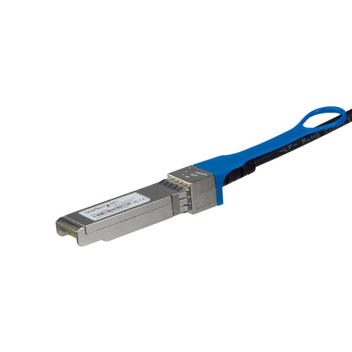 StarTech.com Cable de 0,65m Twinax Direct-Attach SFP+ a SFP+ Compatible con HPE JD095C - de Cobre SFP+ 10GbE - DAC Trans