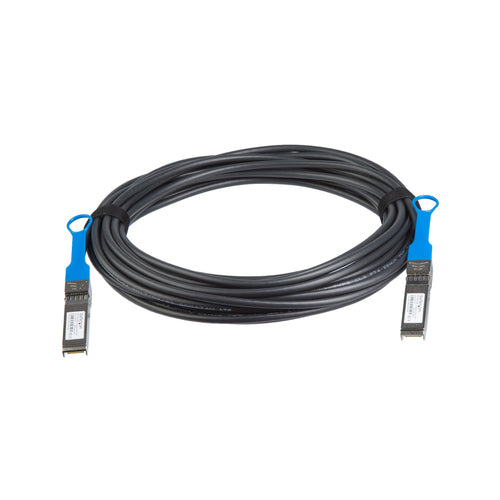 StarTech.com Cable de 10m Twinax Direct Attach QSFP+ a QSFP+ - 10G Compatible con MSA sin Codificar - DAC de Cobre de 10