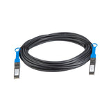 StarTech.com Cable de 10m Twinax Direct Attach QSFP+ a QSFP+ - 10G Compatible con MSA sin Codificar - DAC de Cobre de 10