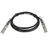 StarTech.com Cable de 3m Twinax Direct Attach SFP+ a SFP+ - 10G Compatible con MSA sin Codificar - DAC de Cobre SFP+ de 10 GbE - Módulo Transceptor Pa