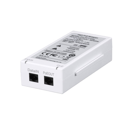 Dahua Technology PFT1200 adaptadores e inyectores de poe Gigabit Ethernet 10,100,1000 Mbit/s Si Si