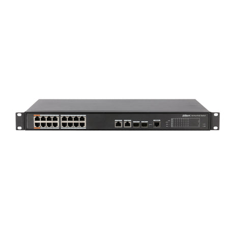 Dahua Technology PFS4218-16ET-240 dispositivo de redes Gestionado L2 Si 20