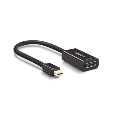 Ugreen Convertidor Mini DisplayPort a HDMI / 4K@30Hz / Thunderbolt 40360