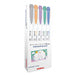 403PSTPNE005 - Zebra 403PSTPNE005 marcadores permanentes Punta de pincel/fina Colores surtidos Colores surtidos Tinta con base de agua