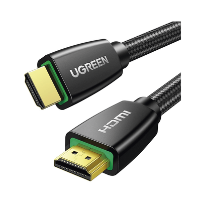 Ugreen 40410 cable HDMI 2 m HDMI tipo A (Estándar) 2 x HDMI Type A (Standard) Negro
