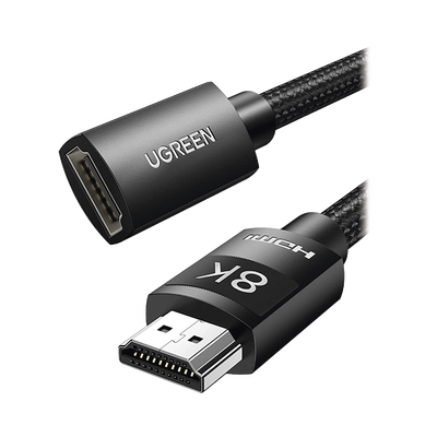 Ugreen 40447 cable HDMI 1 m HDMI tipo A (Estándar) Negro