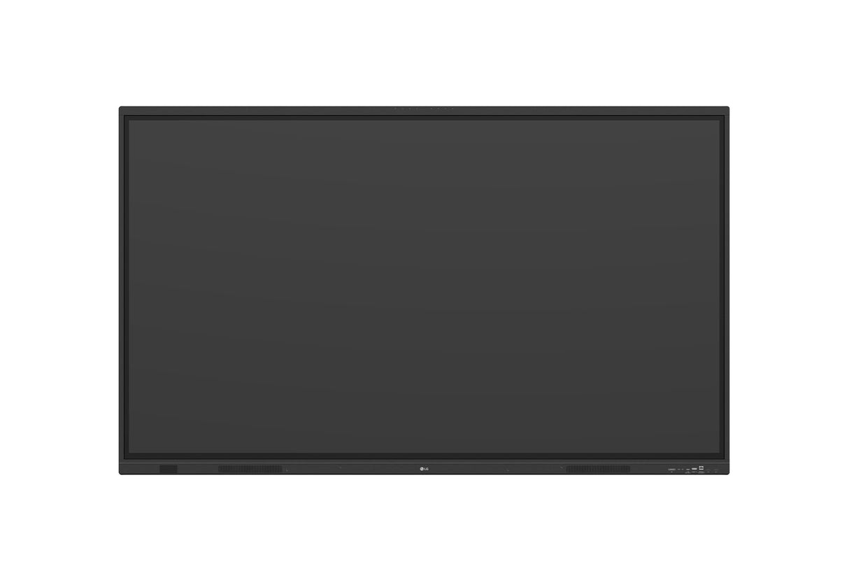 LG CreateBoard Standard pizarra blanca interactiva 190,5 cm (75") 3840 x 2160 Pixeles Pantalla táctil Negro