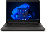 HP 245 G9 AMD Ryzen™ 3 3250U Computadora portátil 35.6 cm (14") HD 8 GB DDR4-SDRAM 256 GB SSD Wi-Fi 5 (802.11ac) Windows 11 Home Negro