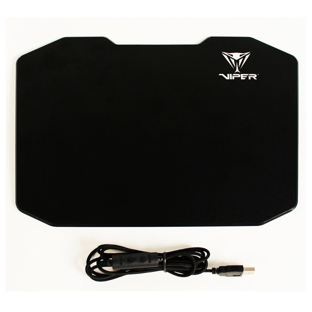 Patriot Memory Viper Alfombrilla de ratón para juegos Negro
