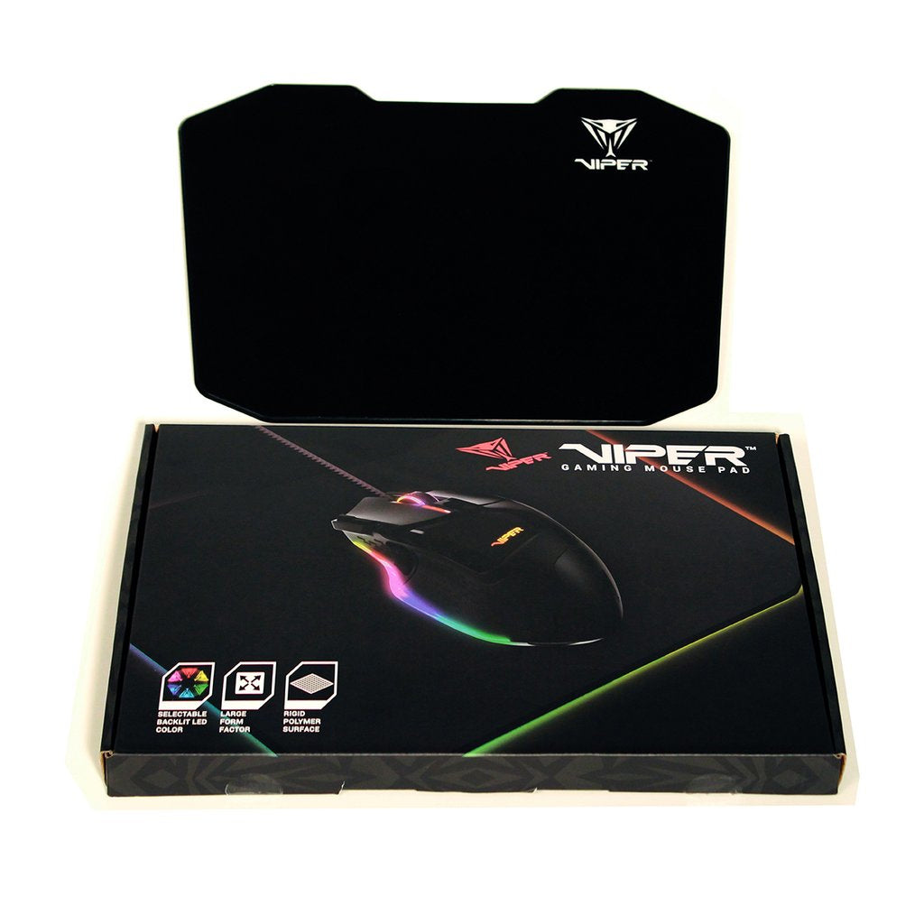 Patriot Memory Viper Alfombrilla de ratón para juegos Negro