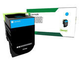 Lexmark 71B40C0 cartucho de tóner 1 pieza(s) Original Azul