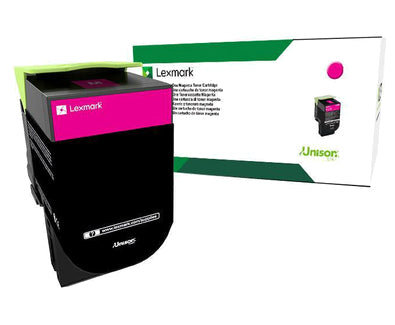 Lexmark 71B40M0 cartucho de tóner 1 pieza(s) Original Púrpura