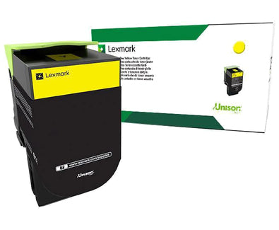 Lexmark 71B40Y0 cartucho de tóner 1 pieza(s) Original Amarillo