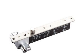Axceze AX-EFS400LSOCO cerradura electromagnética 1000 kg Acero inoxidable