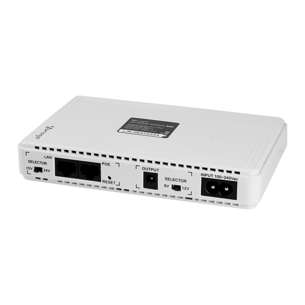 Vorago NBM-300 sistema de alimentación ininterrumpida (UPS), 100 V, 240 V, Corriente alterna