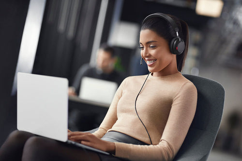Jabra Evolve2 40 SE Auriculares y Cascos Auriculares Diadema Alámbrico