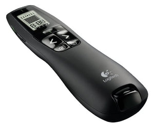 Logitech 910-001350 apuntador inalámbricos RF Negro