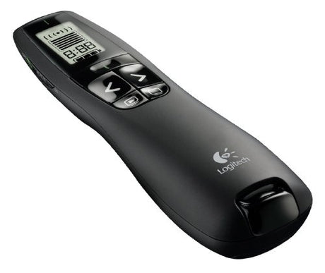 Logitech 910-001350 apuntador inalámbricos RF Negro