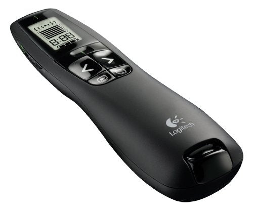 Logitech 910-001350 apuntador inalámbricos RF Negro