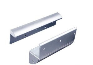 Axceze AX-M800W-L accesorio para cerradura electromagnética Kit de montaje Aluminio
