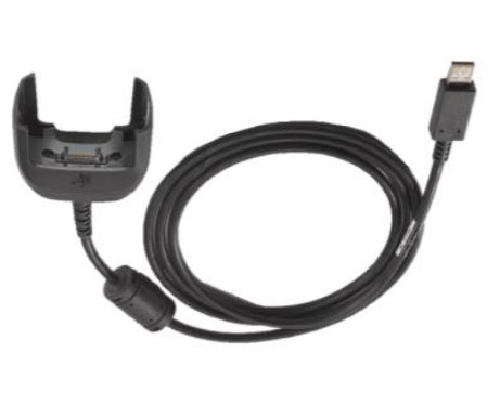 Zebra CBL-MC33-USBCHG-01 cargador de dispositivo móvil PDA Negro USB Carga rápida Interior