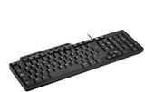 Xtech XTK-160S teclado Hogar USB Español Negro