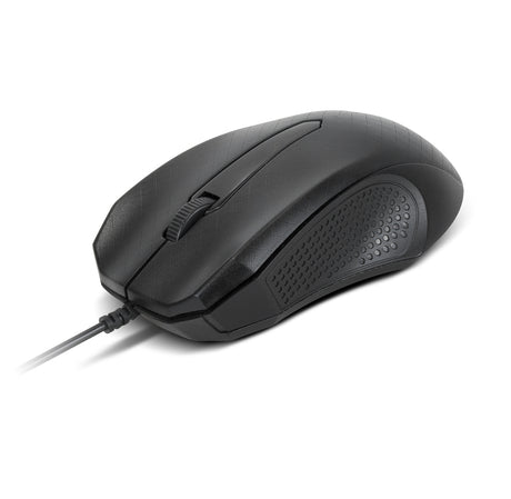 Xtech XTM-165 ratón Oficina Ambidextro USB tipo A Óptico 1000 DPI