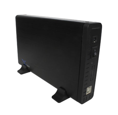 GABINETE PARA DISCO DURO 3.5" USB 2.0 A SATA NEGRO