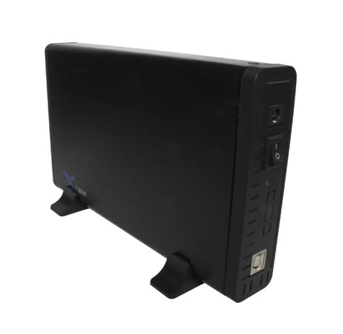 GABINETE PARA DISCO DURO 3.5" USB 2.0 A SATA NEGRO