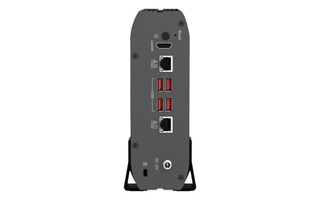 QNAP TS-410E Servidor Serial ATA III 2.5 cm (2.5") Si 0, 1, 5, 6, 10, JBOD
