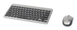 Manhattan 180795 Teclado Universal Inalámbrico RF inalámbrico Interruptor de membrana