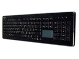 Adesso AKB-440UB teclado USB QWERTY Negro